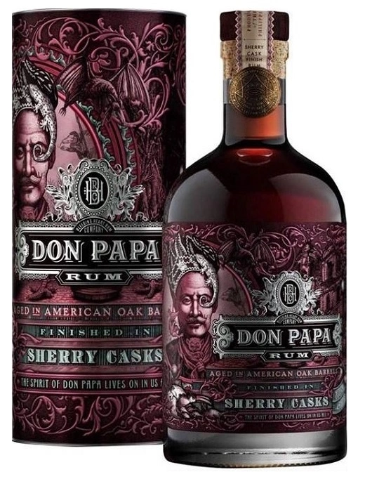 Don Papa Sherry Cask 70cl