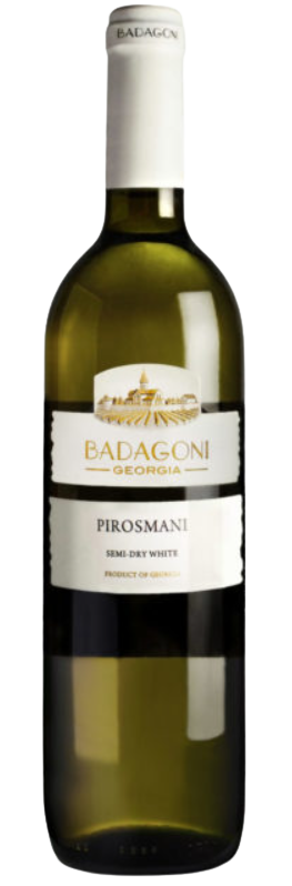 Badagoni Pirosmani White Kakheti Georgian Republic