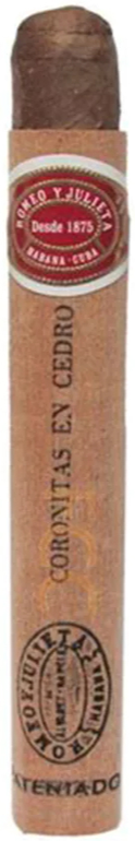 Romeo Y Julieta Coronitas En Cedro 129x40
