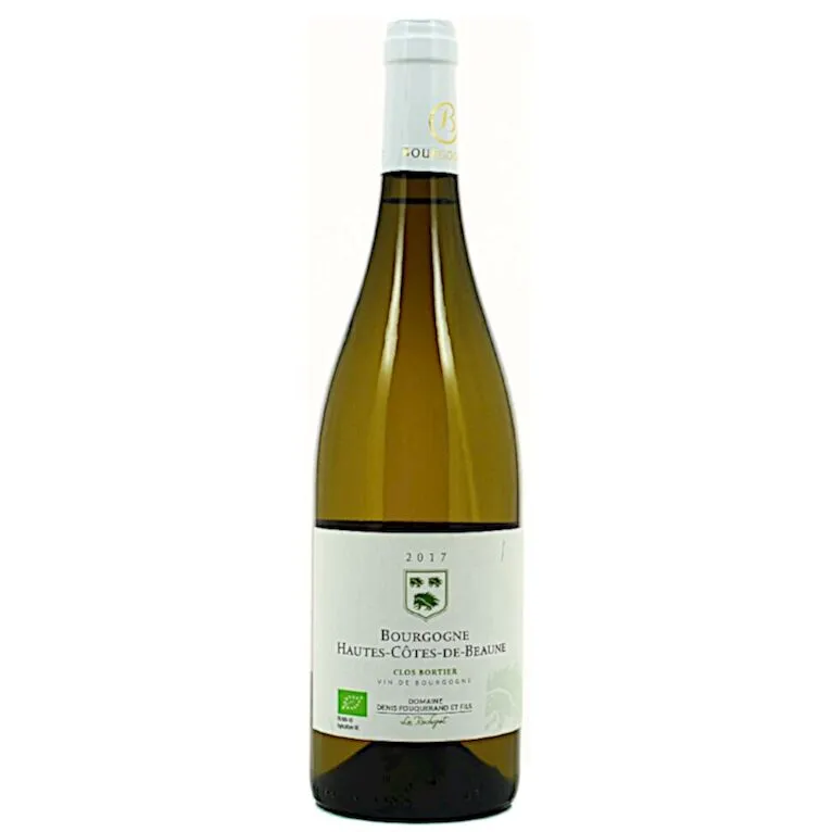 Domaine Denis Fouquerand Hautes Cotes De Beaune Bio Clos Bortier 2017