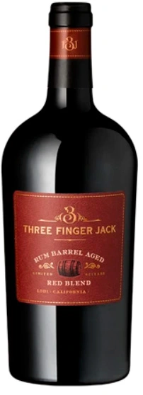Three Finger Jack Rum Barrel Aged Red 2019