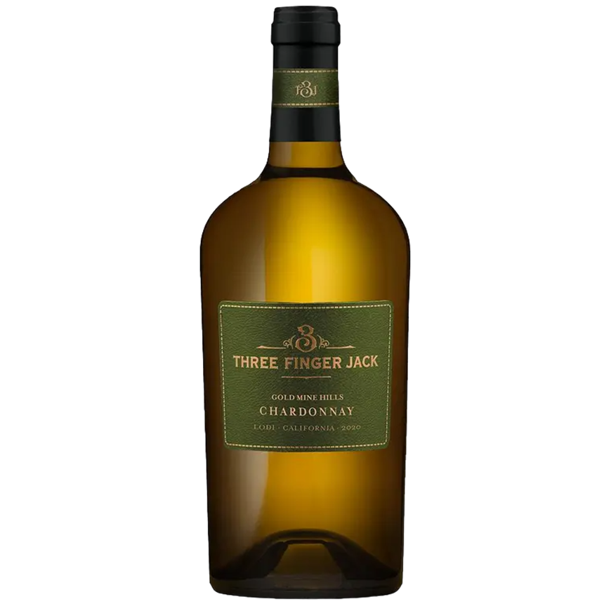 Three Finger Jack Gold Mine Hills Chardonnay 2020