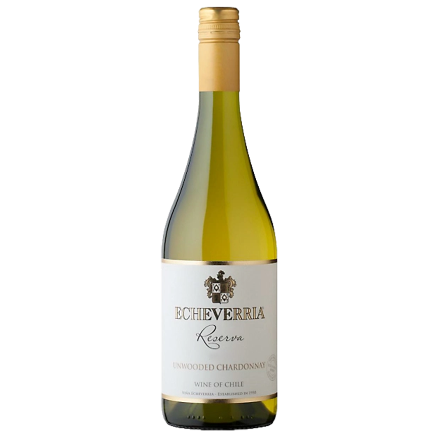 Echeverria Reserva Unwooded Chardonnay 2021