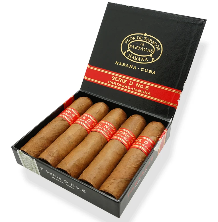 Partagas Serie D No.6 Box of 5