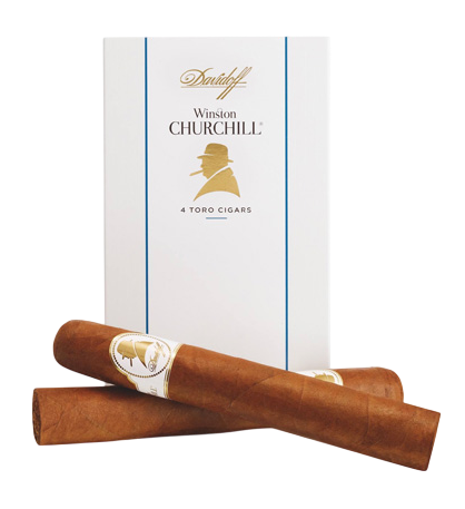 Davidoff Winston Churchill Toro Box of 4