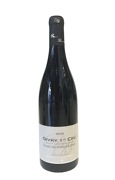 Danjean-Berthoux Clos du Cras Long Givry Premier Cru 2018
