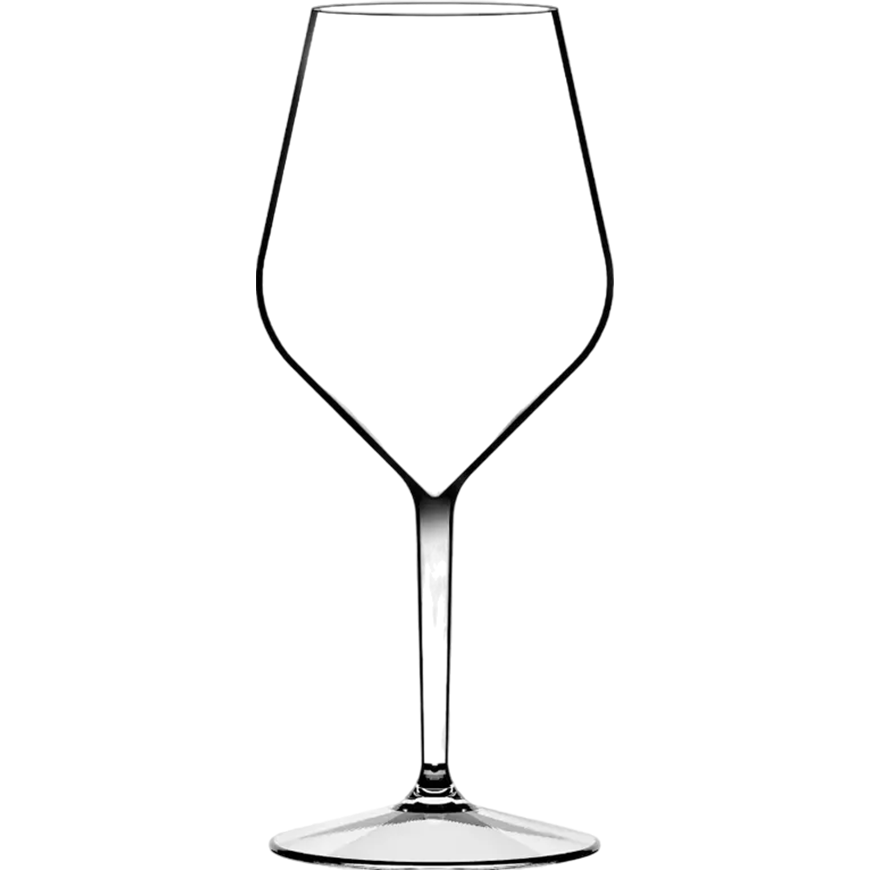 Italesse Air Beach Wine Clear Set of 6