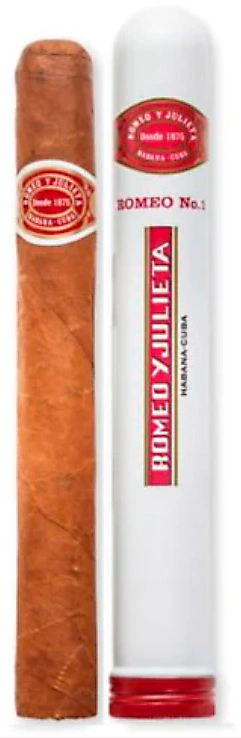 Romeo Y Julieta Romeo No.1 Tubos 5.5x40