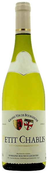 Domaine Maurice Lecestre Petit Chablis Burgundy 2018