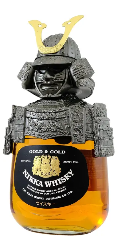 Nikka Gold & Gold Samurai 75cl