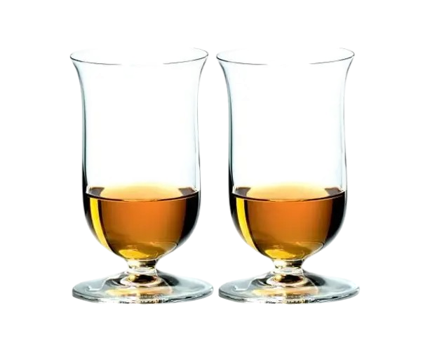 Riedel Vinum Single Malt Whiskey Glasses Set of 2.