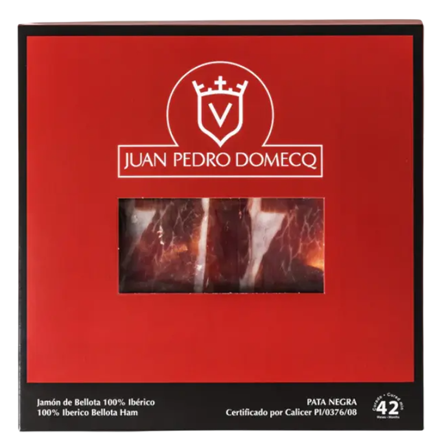Juan Pedro Domecq Jamon de Bellota 100% Iberico Platter 80g