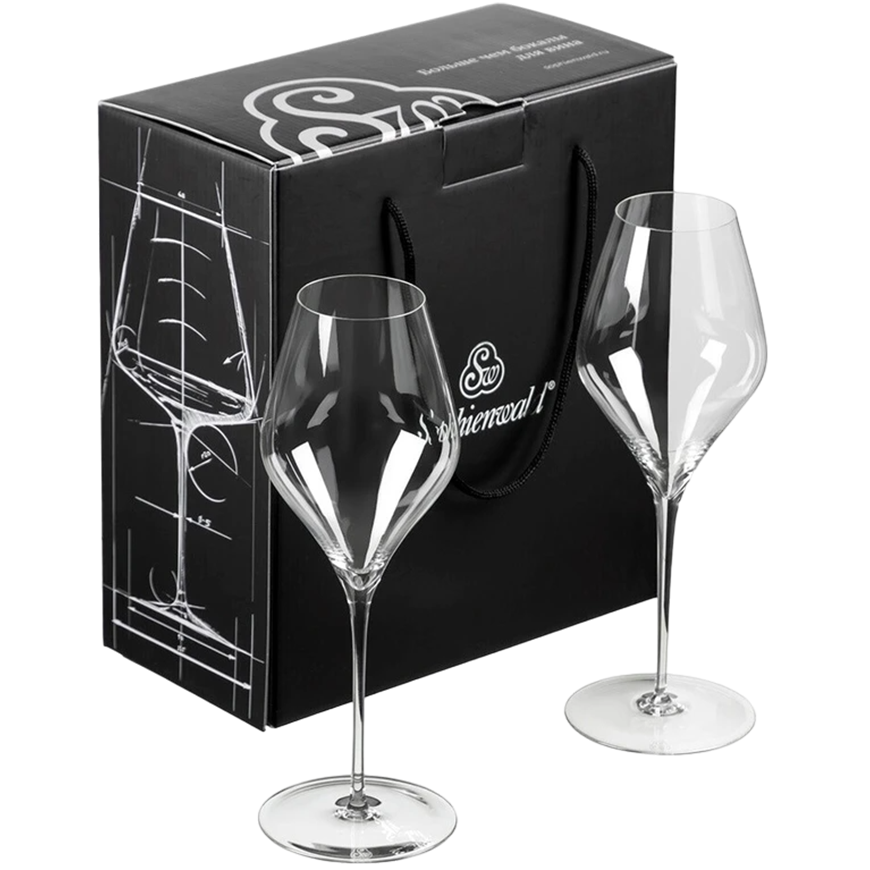 Sophienwald Grand Cru Champagne Glass Set of 2 Handmade