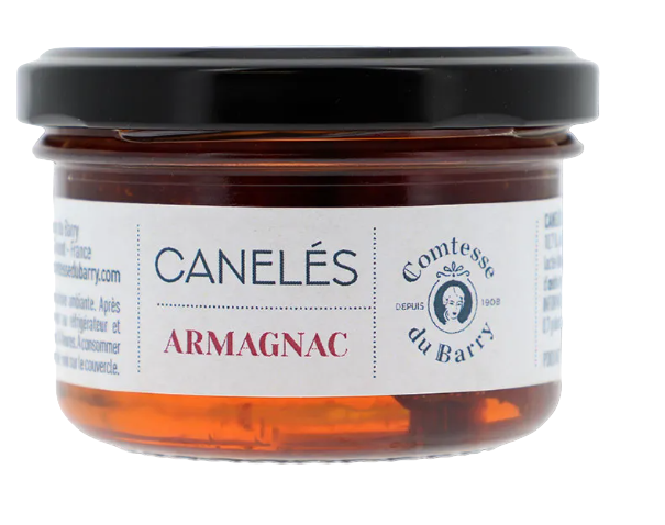 Comtesse Du Barry Canele with Armagnac 110gr