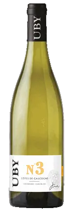 UBY Colombard Ugni Blanc 3 IGP Cotes de Gascogne