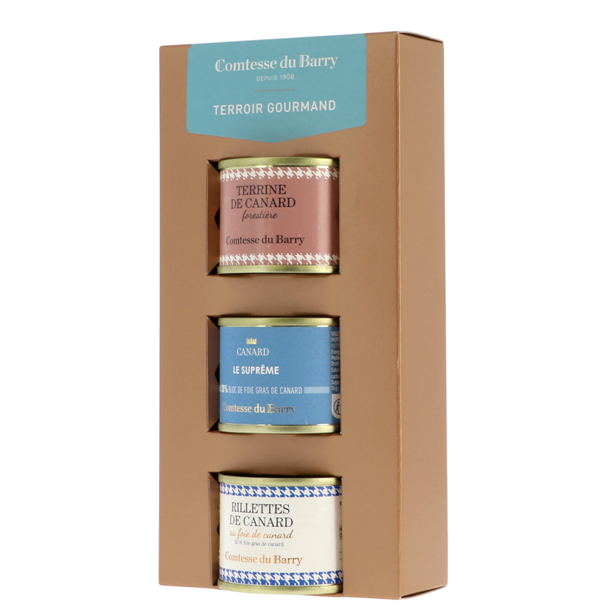 Comtesse du Barry Terroir Duck Gourmand 3x70g