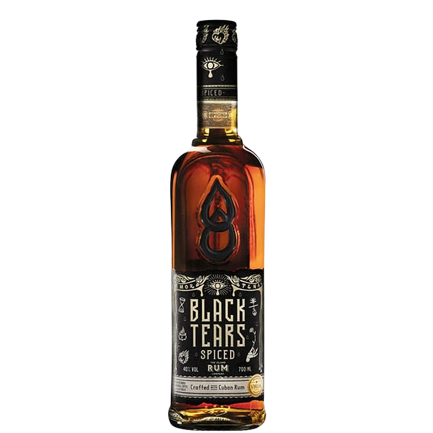 Black Tears Spiced 70cl