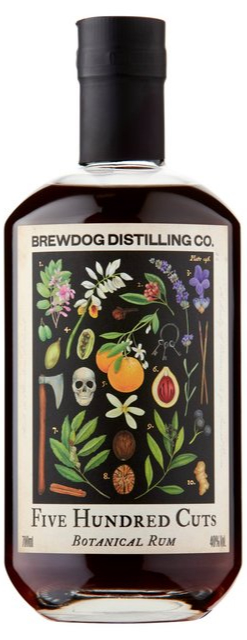 Brewdog Distilling Five Hundred Cuts 70cl
