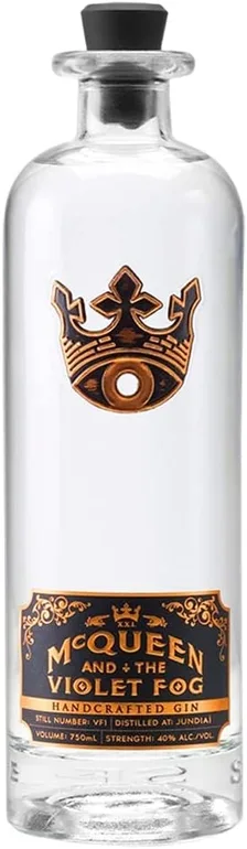 McQueen & The Violet Fog Gin 70cl