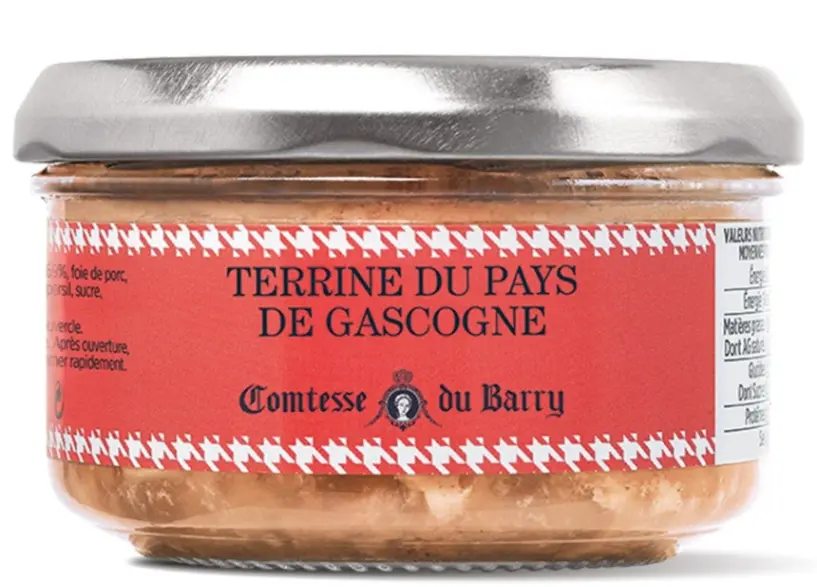 Comtesse Du Barry Du Barry Pork Terrine 70gr