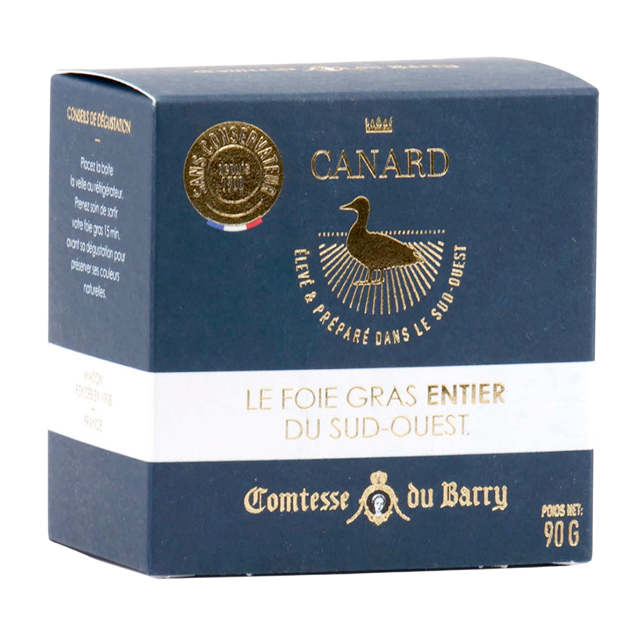 Comtesse Du Barry Whole Duck Foie Gras 90g