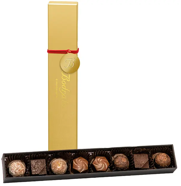 Bodrato Gold Edition 8 Cioccolatini 80g