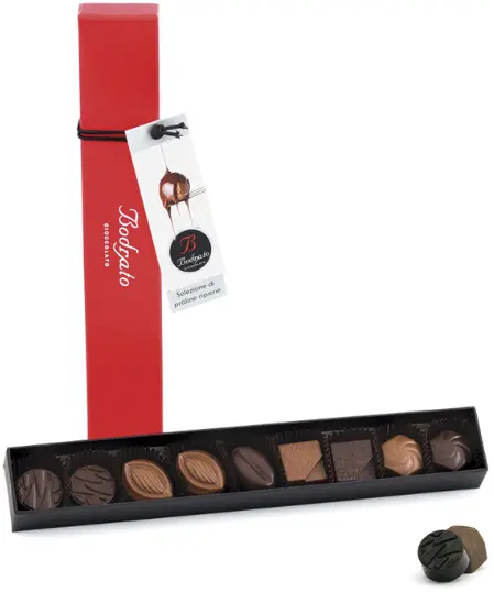 Bodrato Linea Rossa 9 Praline 90g