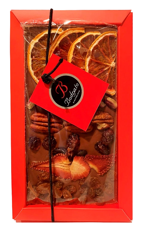 Bodrato Dark Christmas Chocolate 140g