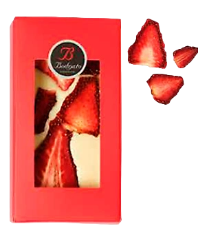 Bodrato Minipiastrella Bianca Fragola Limone 40g