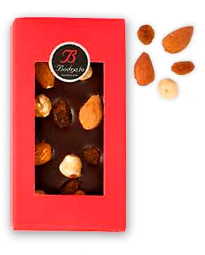 Bodrato Minipiastrella Dark Uvetta 40g