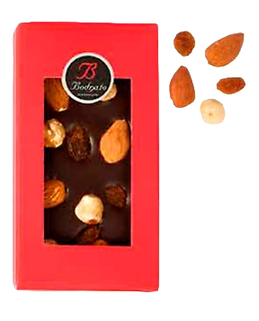 Bodrato Minipiastrella Uvetta Milky 40gr