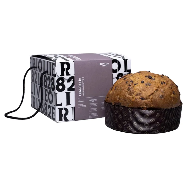 Olivieri Panettone Gianduja 750g