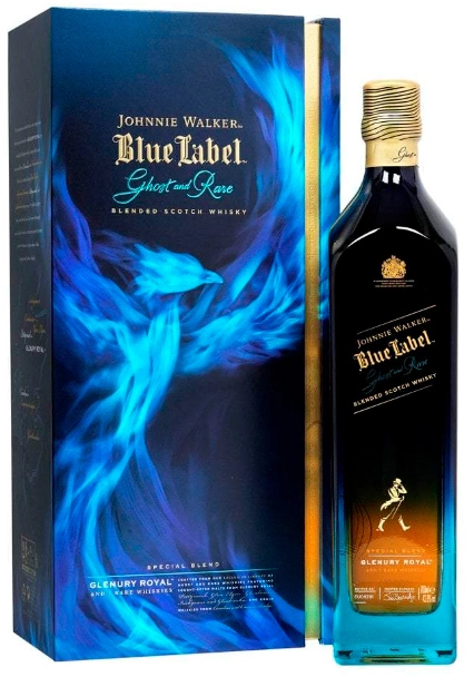 Johnnie Walker Blue Label 'Ghost and Rare' Port Ellen 70cl