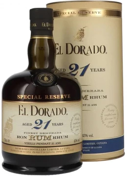 El Dorado 21 YO 70cl