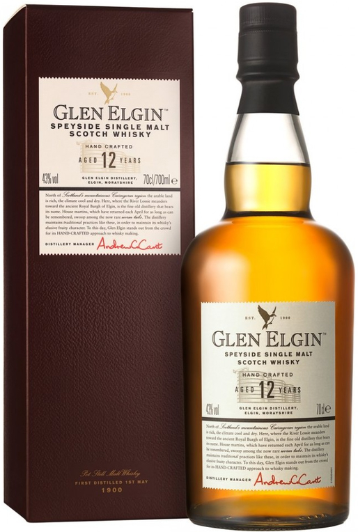 Glen Elgin 12 YO 70cl