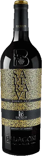 Badagoni Saperavi Reserve Red Kakheti Georgian Republic 2010