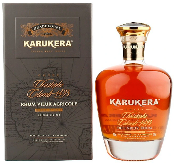 Karukera Cuvee Christophe Colomb 1493 70cl
