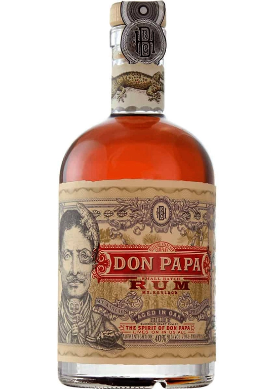 Don Papa 7 Years Old Rum 4.5L