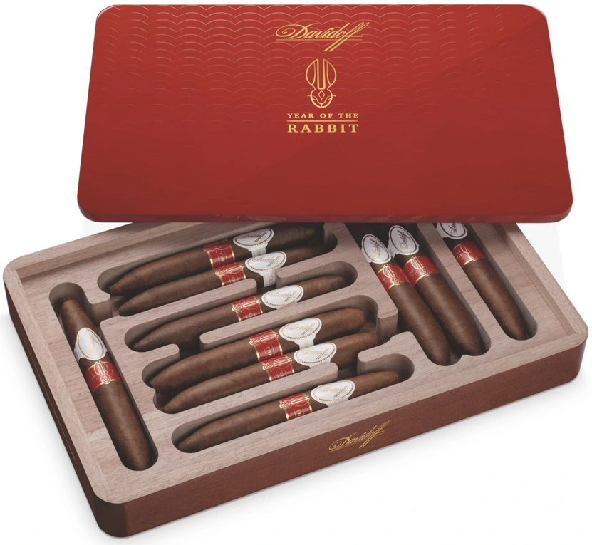 Davidoff Year Of The Rabbit Limited Edition 2023 Box of 10