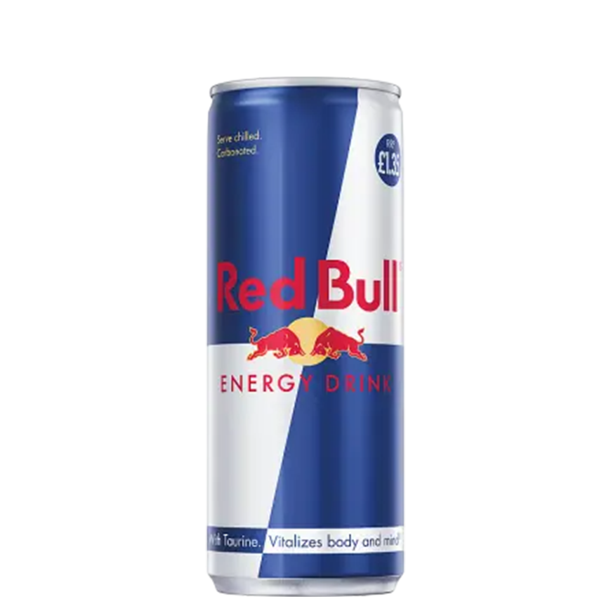 Red Bull Cans 25cl