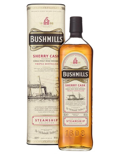 Bushmills Sherry Cask Reserve Steamship Collection 100Cl