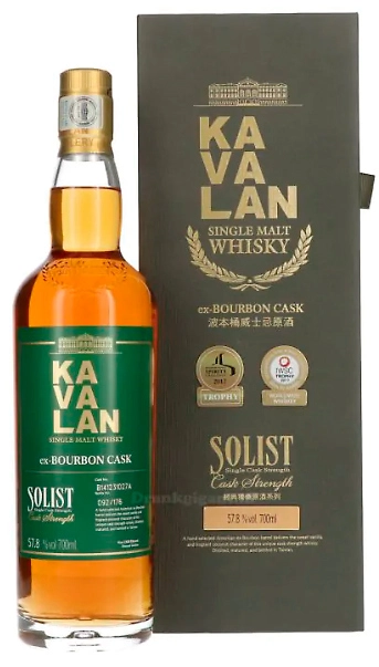 Kavalan Solist ex-Bourbon Cask 100Cl