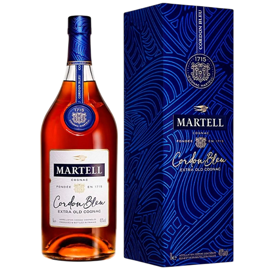 Martell Cordon Bleu Extra Old Cognac Gift Box 70cl