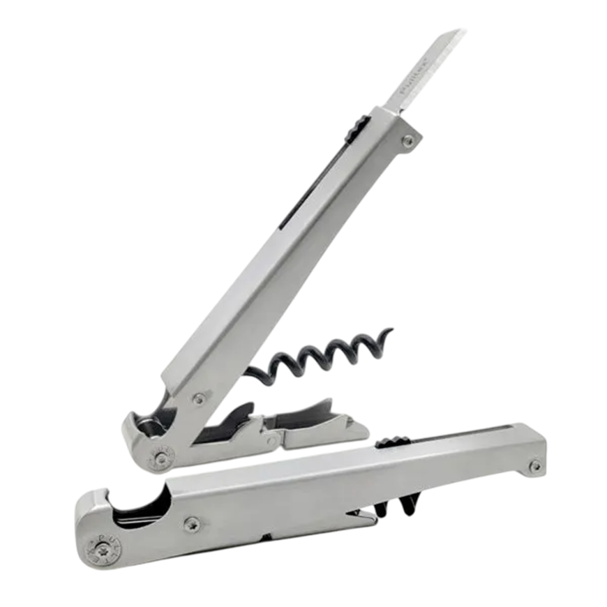 Pulltex Quadratt Corkscrew Inox