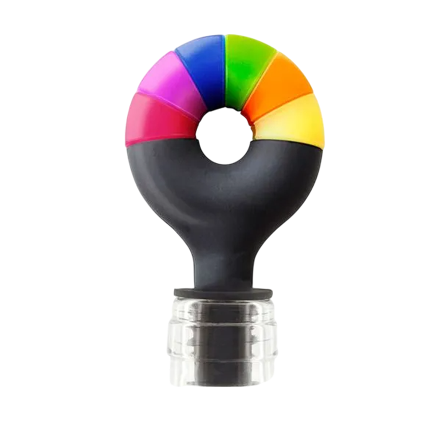 Pulltex Rainbow Silicone Stopper
