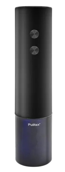 Pulltex Electric Corkscrew Mini Black