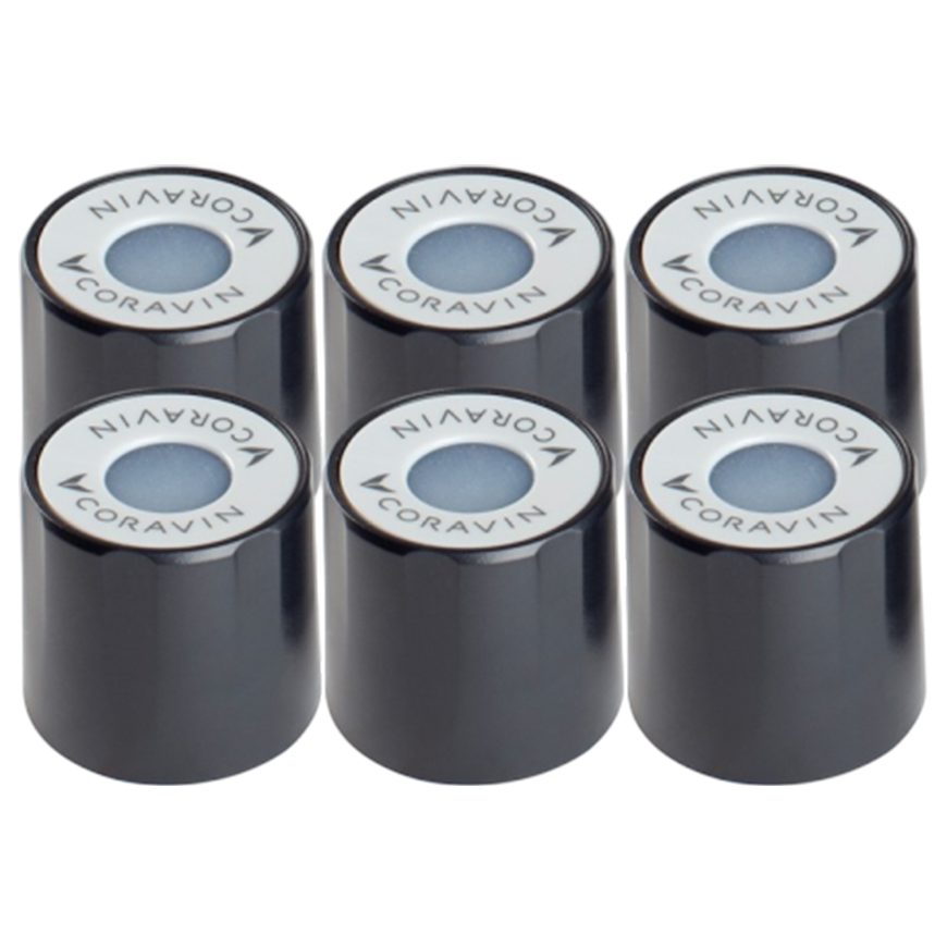 Coravin Screw Caps 6 pack