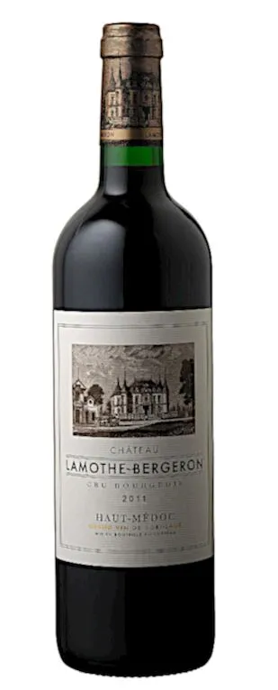 Chateau Lamothe Bergeron 2011