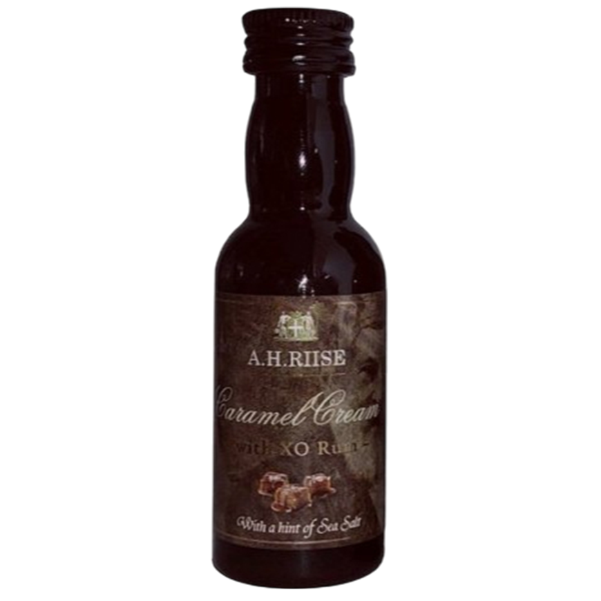 A.H. Riise Rum Caramel Cream Liquer 5cl