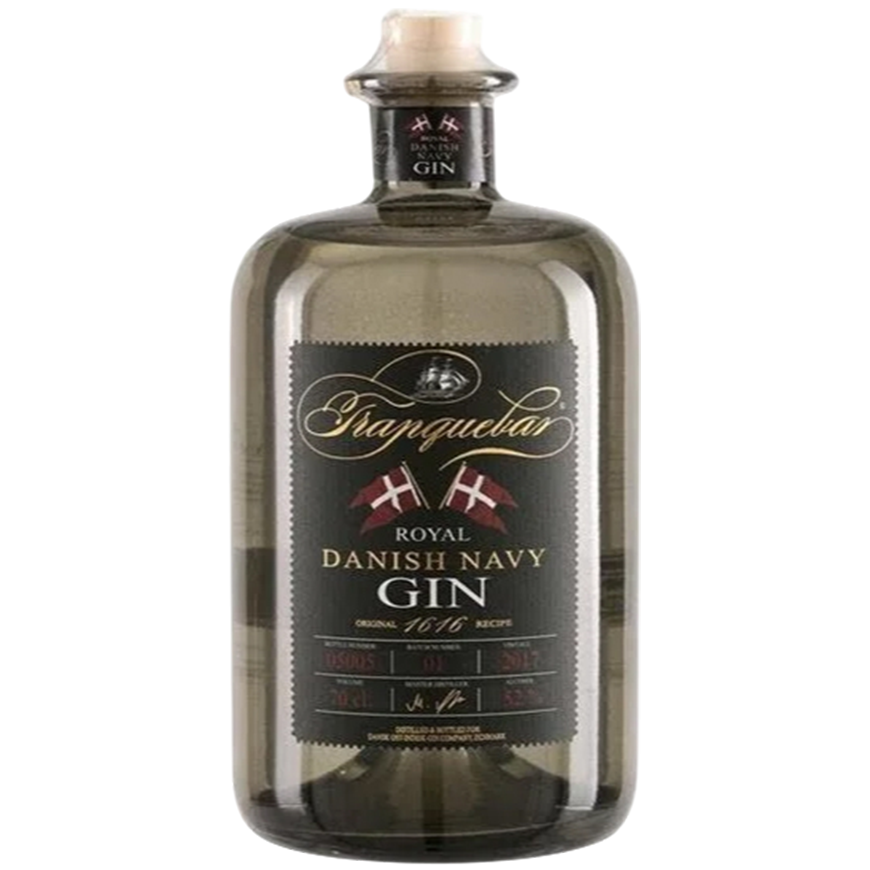 Tranquebar Navy Gin 70cl